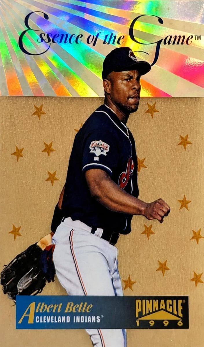 Albert Belle 1996 unknown Pinnacle