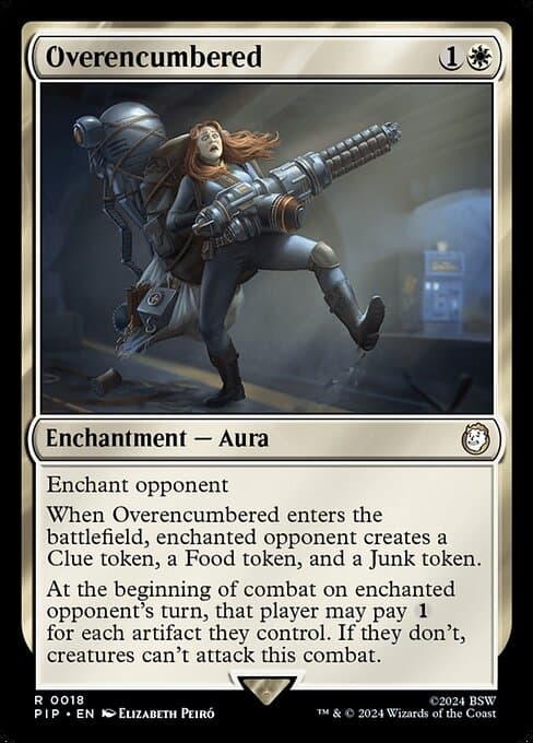 Overencumbered #18