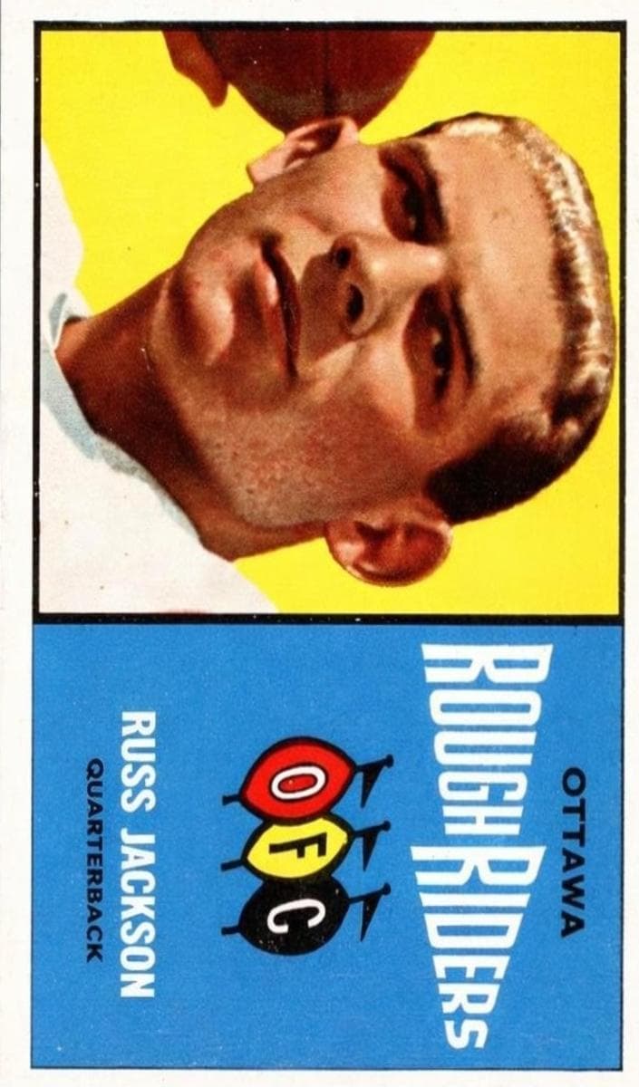Russ Jackson #50