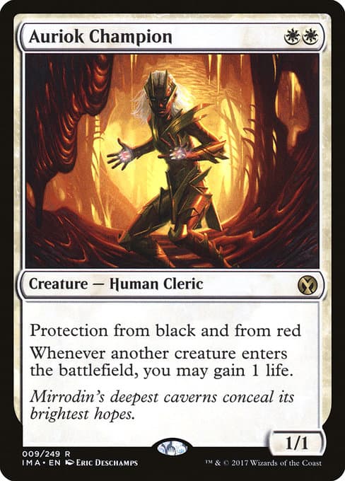 Auriok Champion 2004 Magic: The Gathering Fifth Dawn