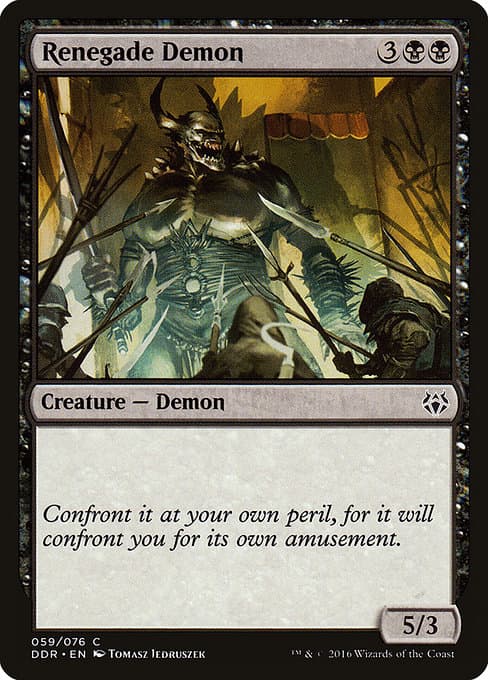 Renegade Demon #126
