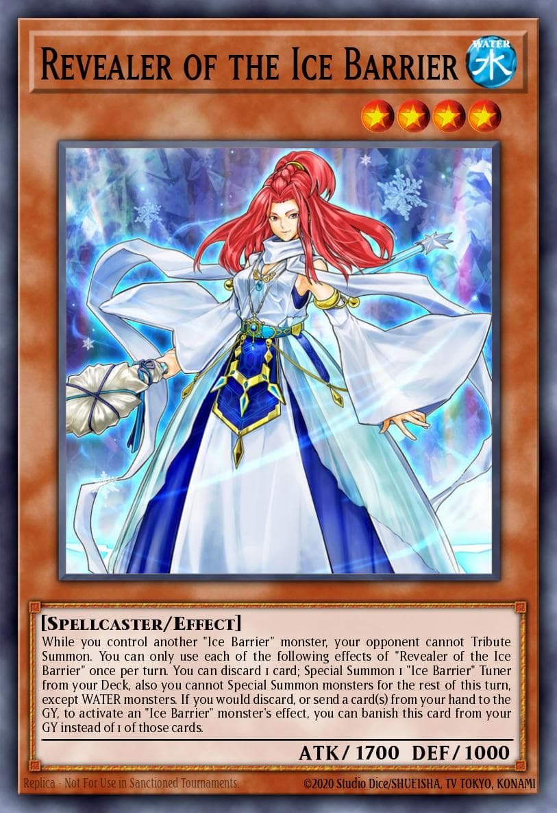 Revealer of the Ice Barrier #SDFC-EN002