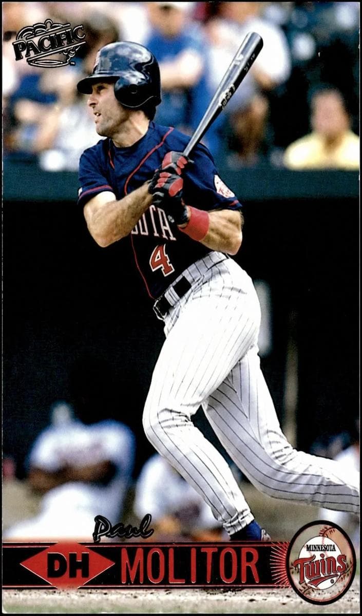 Paul Molitor 1999 unknown Pacific