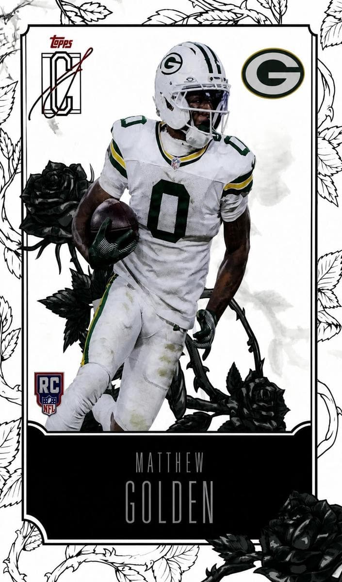 Matthew Golden #ROSES-21