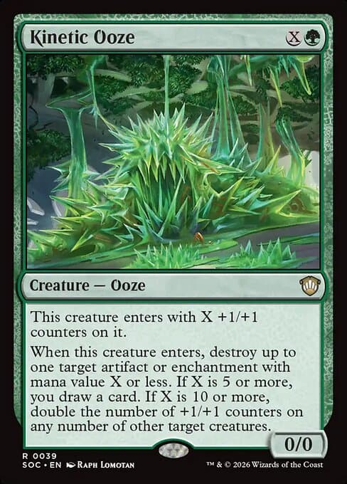 Kinetic Ooze #39
