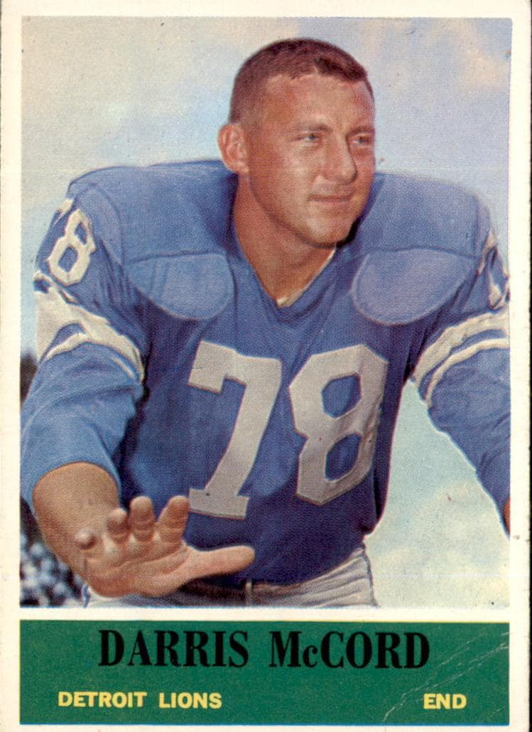 Darris McCord #64