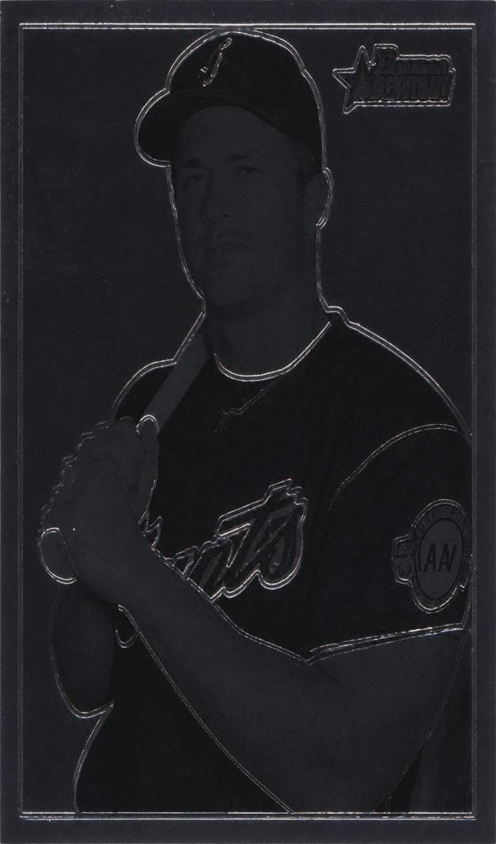 Jeff Kent 2001 bowman