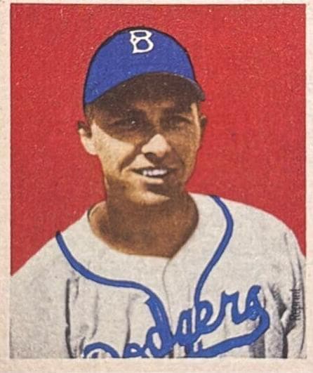 Gil Hodges 1949 bowman Bowman