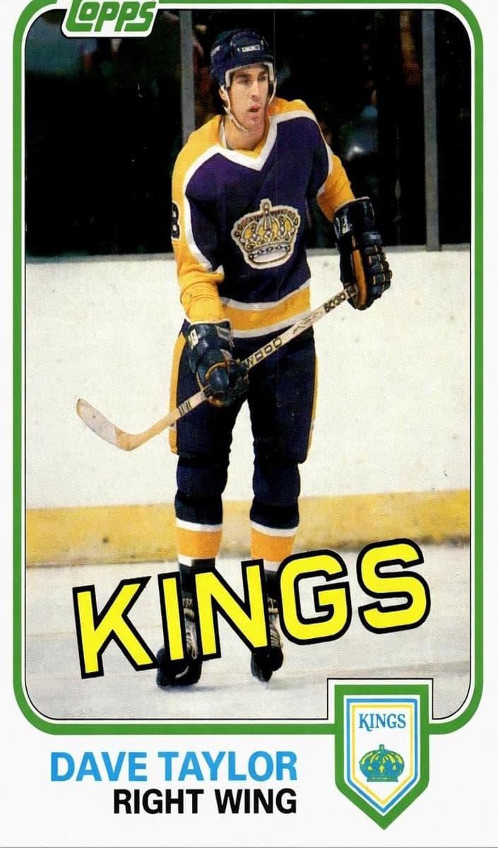 Dave Taylor 1981 topps Topps