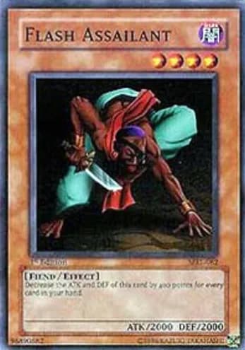 Flash Assailant 2002 Yu-Gi-Oh! Magic Ruler