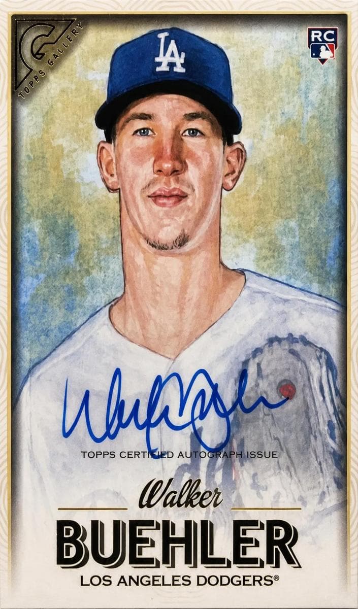 Walker Buehler 2018 topps