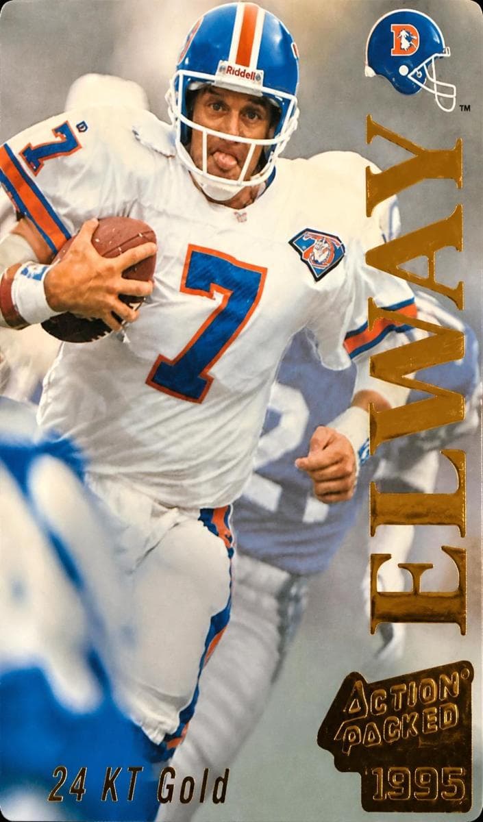 John Elway 1995 unknown