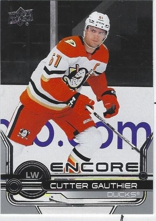 Cutter Gauthier 2024 upper-deck Upper Deck
