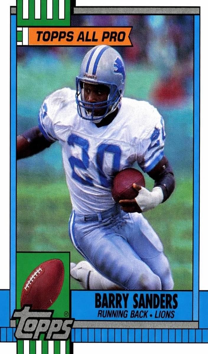 Barry Sanders #352