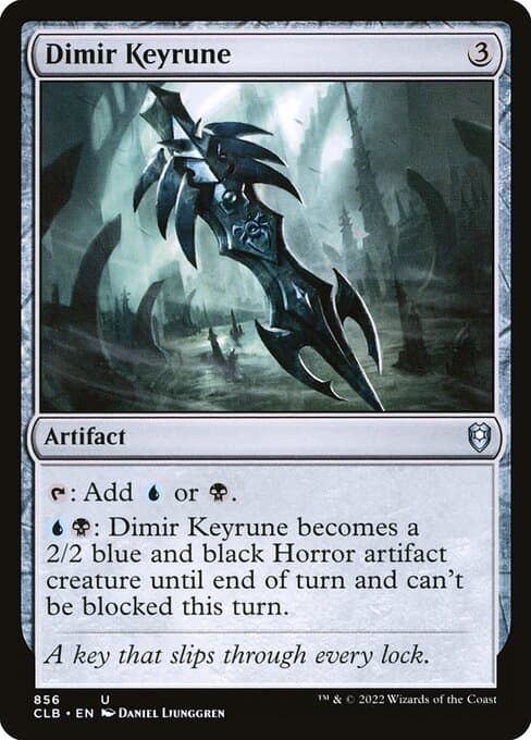 Dimir Keyrune Magic: The Gathering