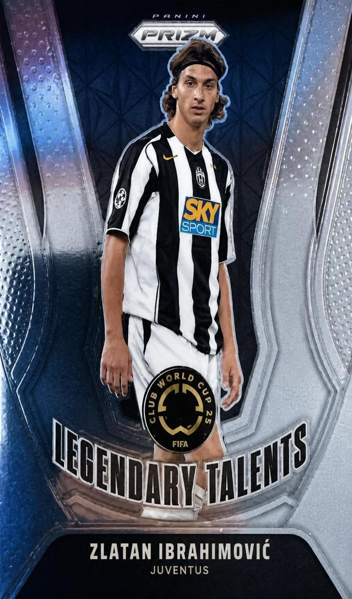 Zlatan Ibrahimovic trading card