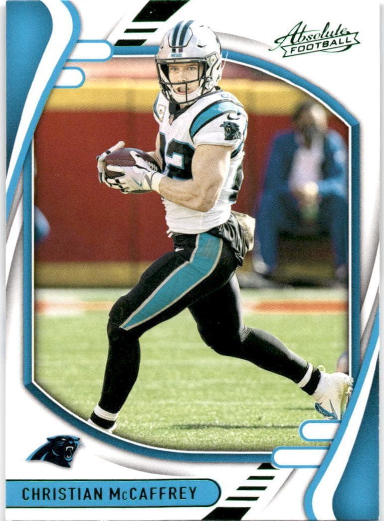 Christian McCaffrey 2021 panini