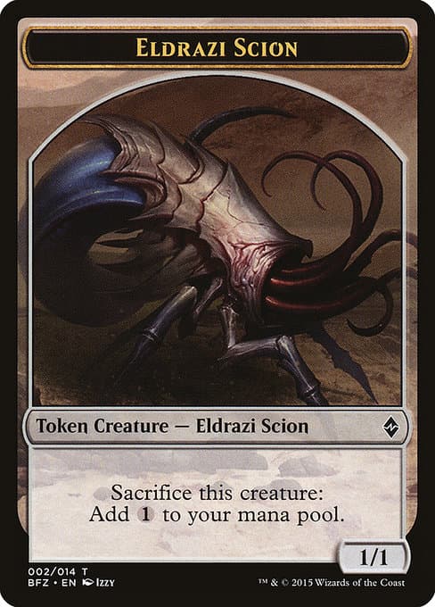 Eldrazi Scion #2