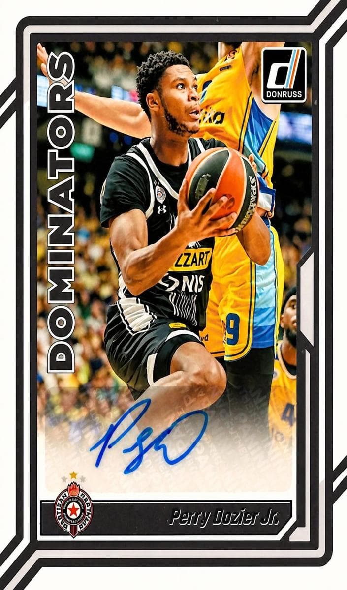 Perry Dozier Jr 2023 panini