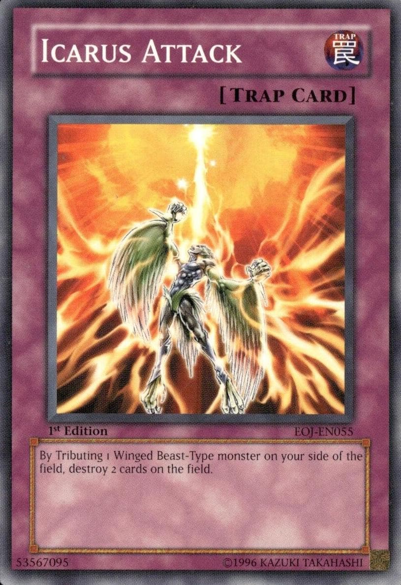 Icarus Attack 2006 Yu-Gi-Oh!