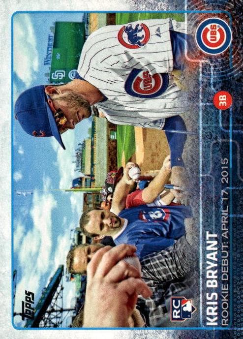 Kris Bryant 2015 topps Topps Update