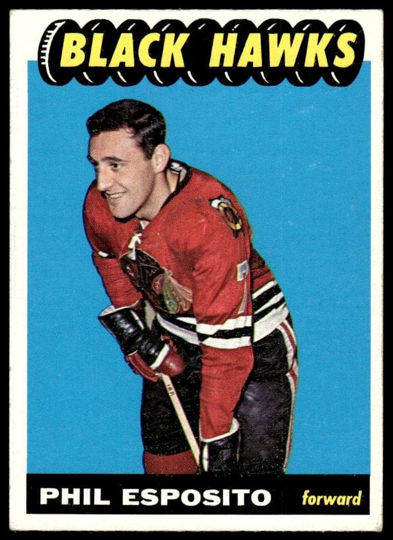 Phil Esposito 1965 topps Topps
