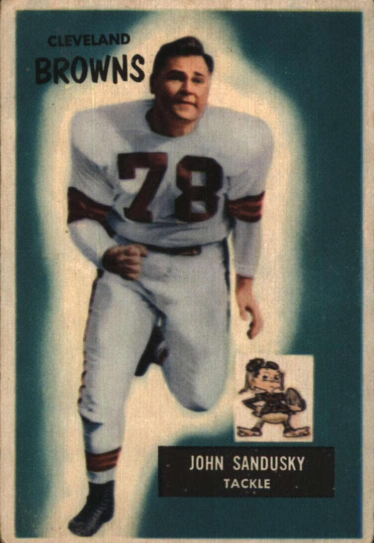John Sandusky 1955 bowman Bowman
