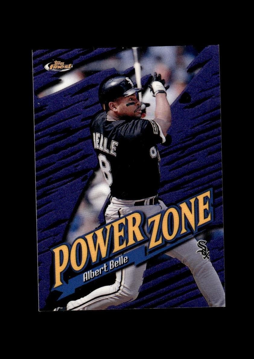 Albert Belle 1998 unknown Finest