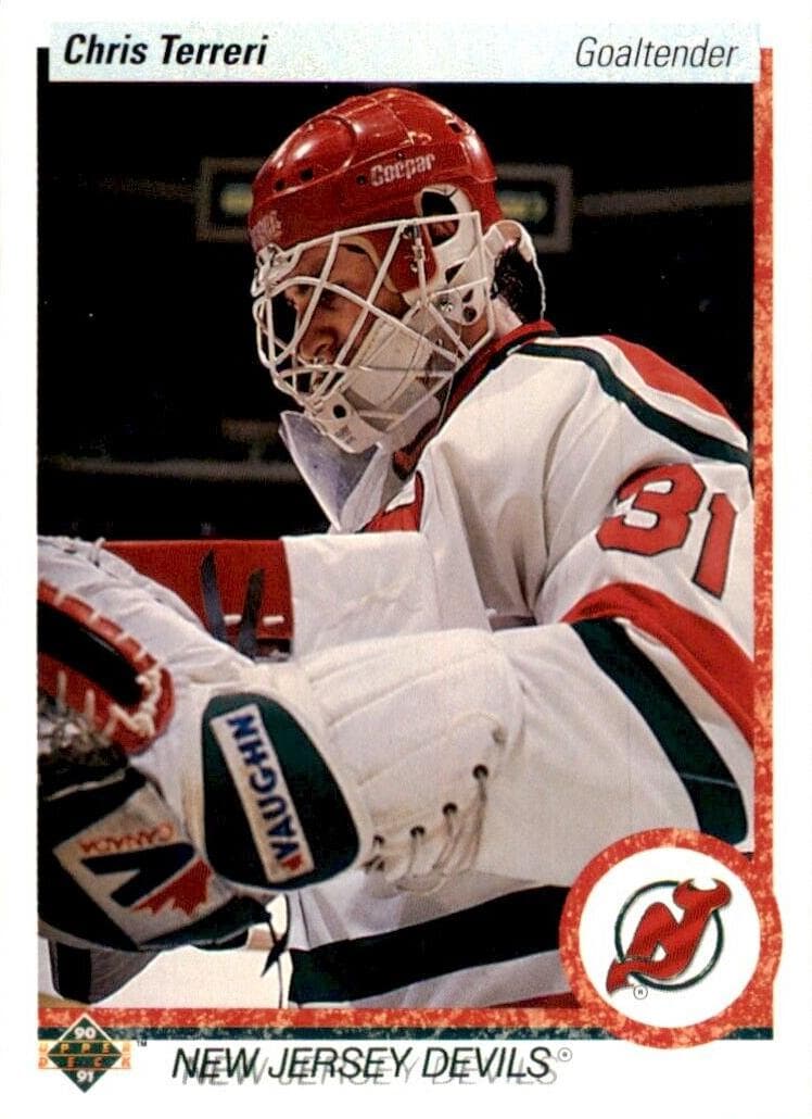 Chris Terreri 1990 upper-deck Upper Deck