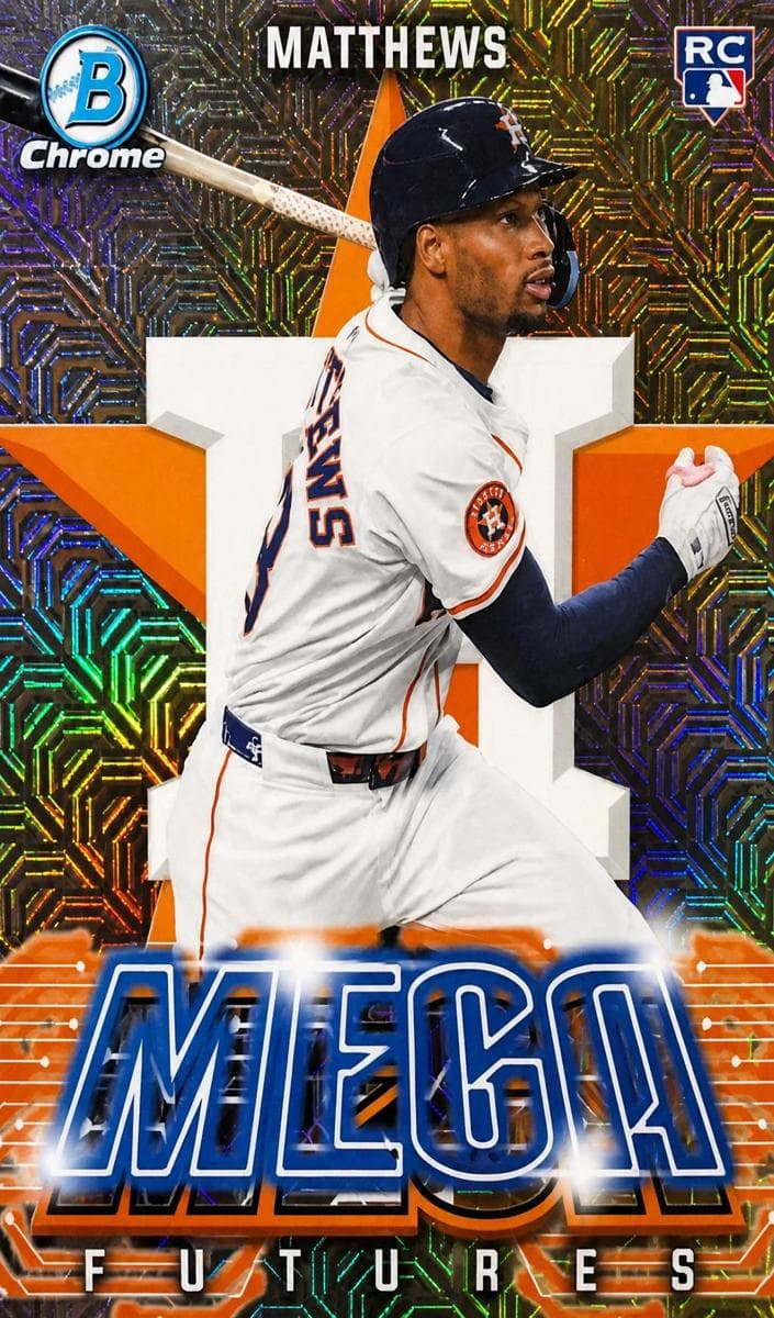 Brice Matthews 2026 bowman