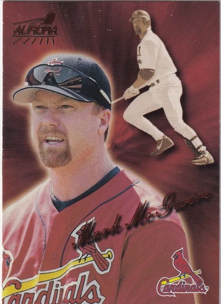 Mark McGwire 1999 unknown Pacific Aurora