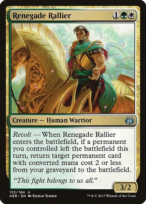 Renegade Rallier 2000 Magic: The Gathering