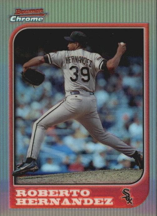 Roberto Hernandez 1997 bowman Chrome