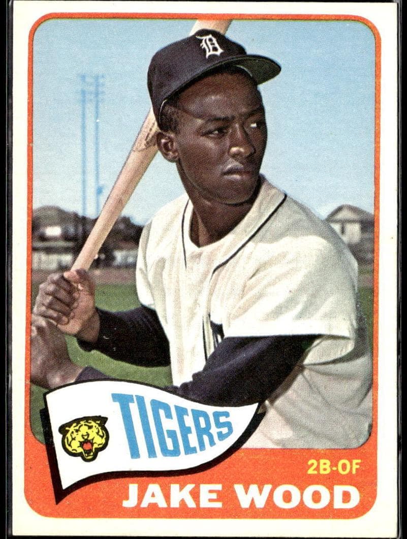 Jake Wood 1965 topps Topps