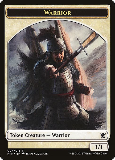 Warrior #4