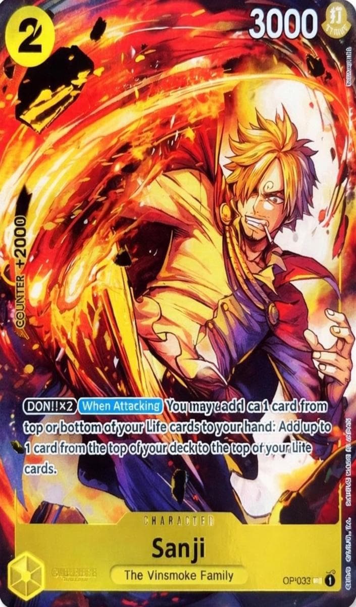 Sanji #OP03-102