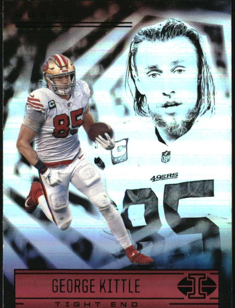 Brent Jones / George Kittle #18