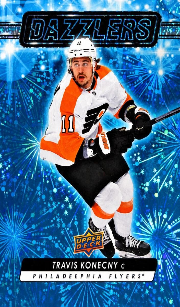 Travis Konecny 2023 upper-deck Upper Deck