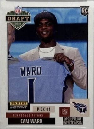 Instant Nfl Draft 2025 Panini