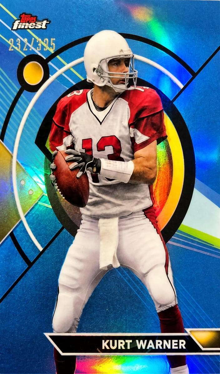 Kurt Warner 2023 topps Topps Composite