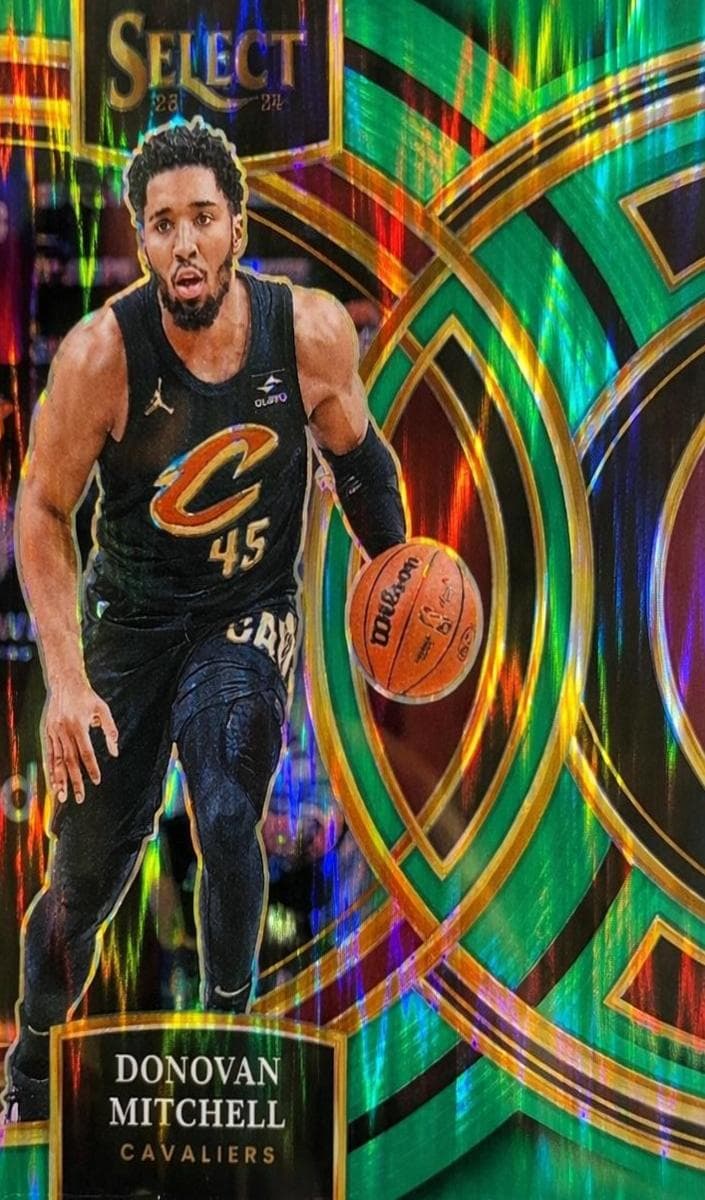 Donovan Mitchell 2023 panini Panini Select