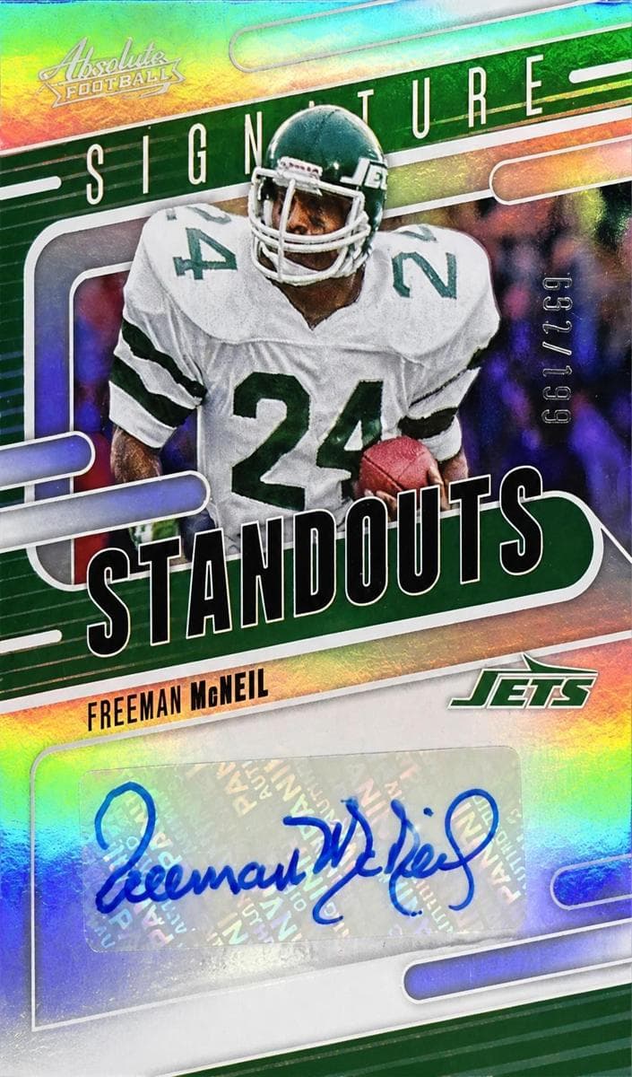 Freeman McNeil #SS-FML