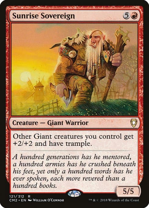 Sunrise Sovereign 2018 Magic: The Gathering
