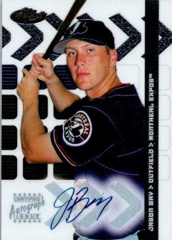 Jason Bay trading card