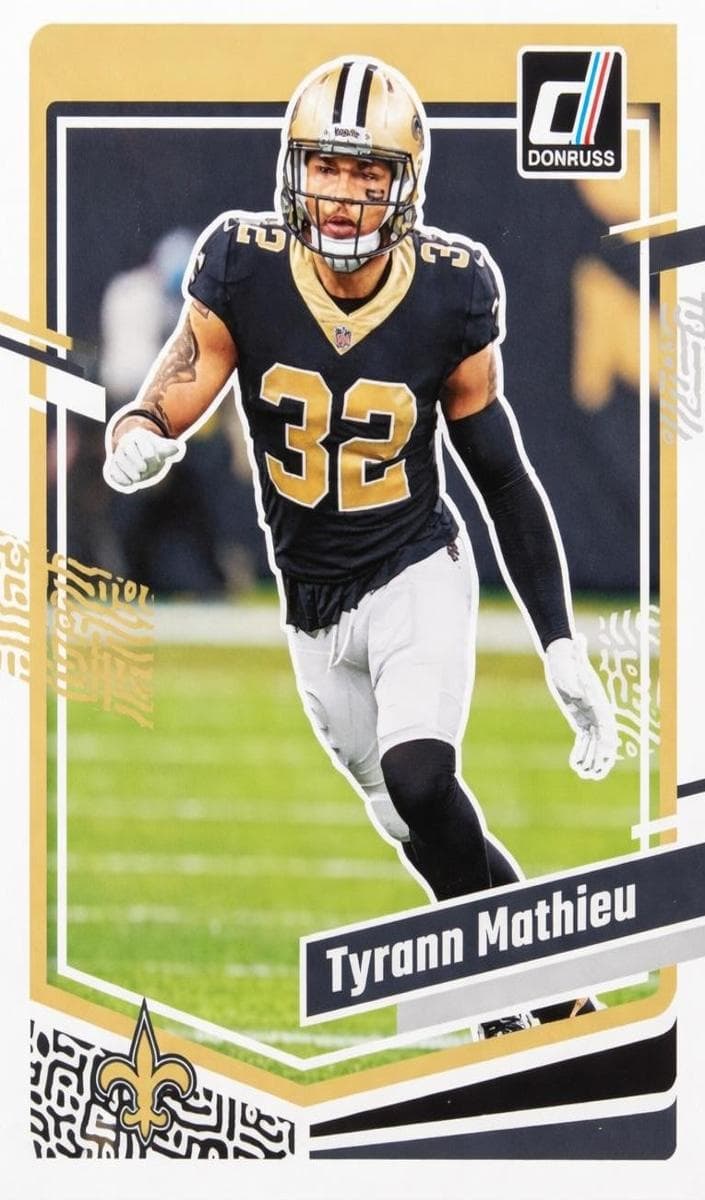Tyrann Mathieu 2023 panini Panini Donruss