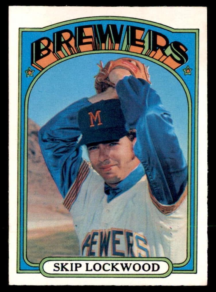 Skip Lockwood 1972 topps O-Pee-Chee