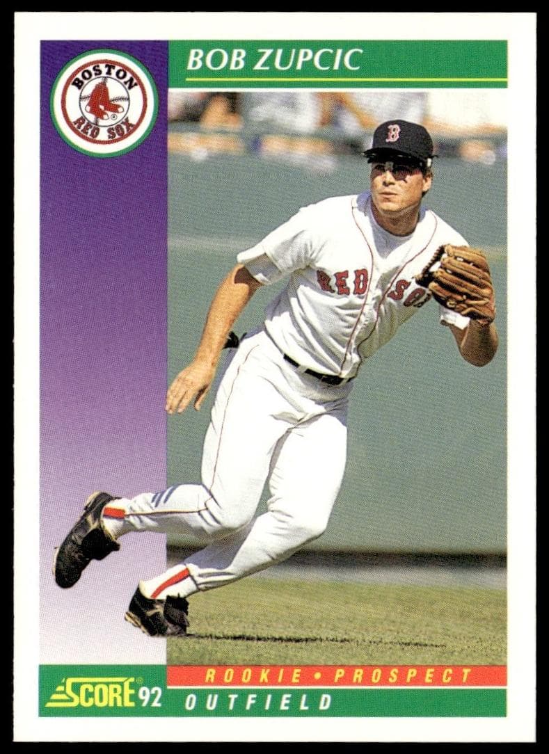 Bob Zupcic 1992 panini
