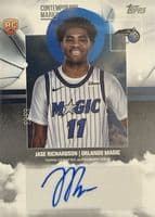 Jase Richardson trading card