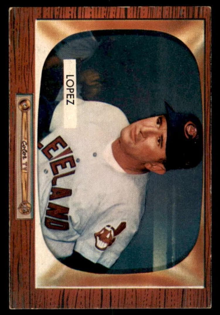 Al Lopez 1955 bowman Bowman