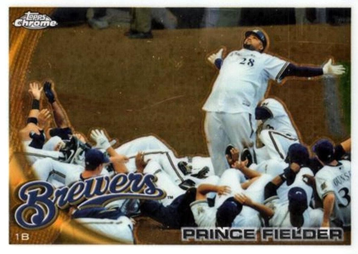 Prince Fielder 2010 topps